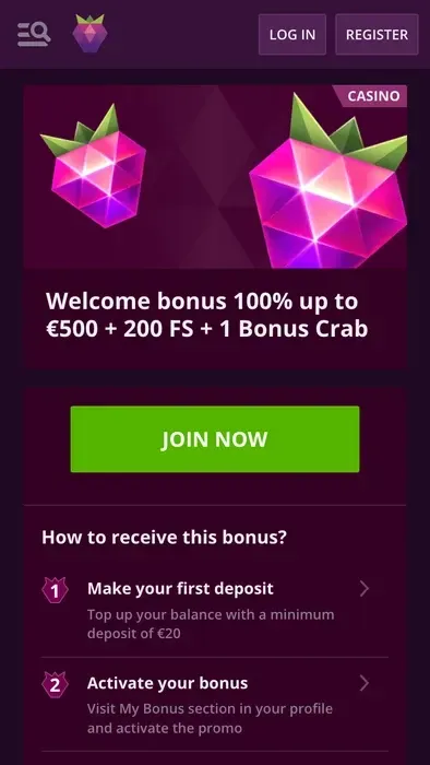 Bonus Malina